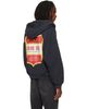 Rhude Rhude Black Filtaro Crest Zip-Up Hoodie - 3
