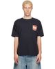 Rhude Rhude Black Filtaro T-shirt - 1