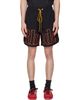 Rhude Rhude Black Logo Track Shorts - 1