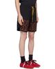 Rhude Rhude Black Logo Track Shorts - 2