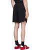 Rhude Rhude Black Logo Track Shorts - 3