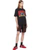 Rhude Rhude Black Logo Track Shorts - 4