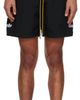 Rhude Rhude Black Moonlight Shorts - 1