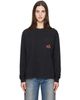 Rhude Rhude Black 'Rhude American Spirit' Pocket Long Sleeve T-shirt - 1