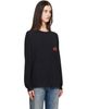 Rhude Rhude Black 'Rhude American Spirit' Pocket Long Sleeve T-shirt - 2