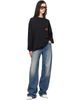 Rhude Rhude Black 'Rhude American Spirit' Pocket Long Sleeve T-shirt - 4
