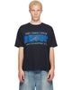 Rhude Rhude Black 'Rhude' Chrono T-shirt - 1