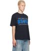 Rhude Rhude Black 'Rhude' Chrono T-shirt - 2