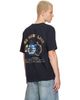 Rhude Rhude Black 'Rhude' Chrono T-shirt - 3