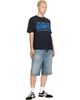Rhude Rhude Black 'Rhude' Chrono T-shirt - 4