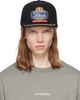 Rhude Rhude Black 'Rhude Safari' Crest Cap - 1