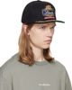 Rhude Rhude Black 'Rhude Safari' Crest Cap - 2