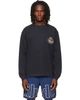 Rhude Rhude Black 'Rhude Safari Crest' T-shirt - 1