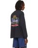 Rhude Rhude Black 'Rhude Safari Crest' T-shirt - 3