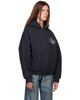 Rhude Rhude Black 'Rhude Safari Crest' Zip-Up Hoodie - 2