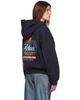 Rhude Rhude Black 'Rhude Safari Crest' Zip-Up Hoodie - 3
