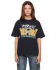 Rhude Rhude Black 'Rhude Trofeo' T-shirt - 1