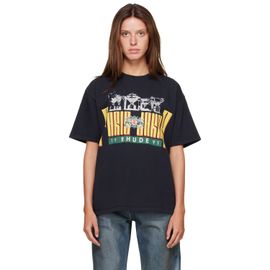Rhude Rhude Black 'Rhude Trofeo' T-shirt