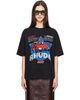 Rhude Rhude Black 'Road To Cairo' T-shirt - 1
