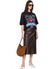 Rhude Rhude Black 'Road To Cairo' T-shirt - 4