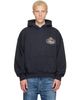 Rhude Rhude Black Safari Crest Hoodie - 1
