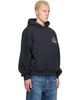 Rhude Rhude Black Safari Crest Hoodie - 2