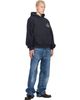 Rhude Rhude Black Safari Crest Hoodie - 4