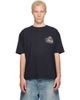 Rhude Rhude Black Safari Crest T-shirt - 1