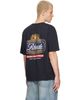Rhude Rhude Black Safari Crest T-shirt - 3