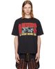 Rhude Rhude Black 'The Desert Decides' T-shirt - 1