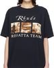 Rhude Rhude Black USVI Regatta Tour T-shirt - 1