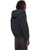 Rhude Rhude Black 'Winter 91 Rallye' Zip-Up Hoodie - 3