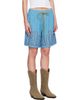 Rhude Rhude Blue Logo Track Shorts - 2