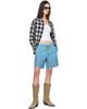 Rhude Rhude Blue Logo Track Shorts - 4