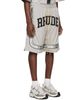 Rhude Rhude Gray Baggy Mesh Collegiate Logo Shorts - 2