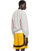 Rhude Rhude Gray Lightning Crewneck Sweatshirt - 3
