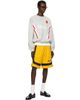 Rhude Rhude Gray Lightning Crewneck Sweatshirt - 4