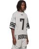 Rhude Rhude Gray Lightning Football Jersey - 2