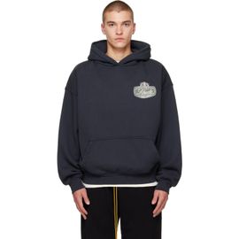 Rhude Rhude Gray 'Rhude Desert Racing' Hoodie