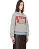 Rhude Rhude Gray 'The Desert Decides' Hoodie - 2