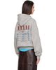 Rhude Rhude Gray 'The Desert Decides' Hoodie - 3