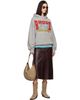 Rhude Rhude Gray 'The Desert Decides' Hoodie - 4
