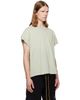 Rhude Rhude Green Classique Cutoff Sleeve T-shirt - 2