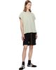 Rhude Rhude Green Classique Cutoff Sleeve T-shirt - 4