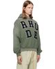 Rhude Rhude Green 'Rhude' Chenille Patch Logo Hoodie - 2