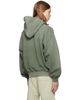 Rhude Rhude Green 'Rhude' Chenille Patch Logo Hoodie - 3