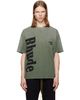 Rhude Rhude Green 'Rhude' Logo Pocket T-shirt - 1