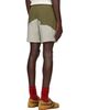 Rhude Rhude Khaki Desert Racing Track Shorts - 3