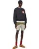 Rhude Rhude Khaki Desert Racing Track Shorts - 4