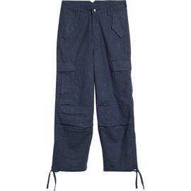 Rhude Rhude Linen Parachute Cargo Pants